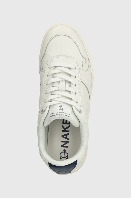 Naked Wolfe bőr sportcipő Type-R fehér Type.R.White.Blue