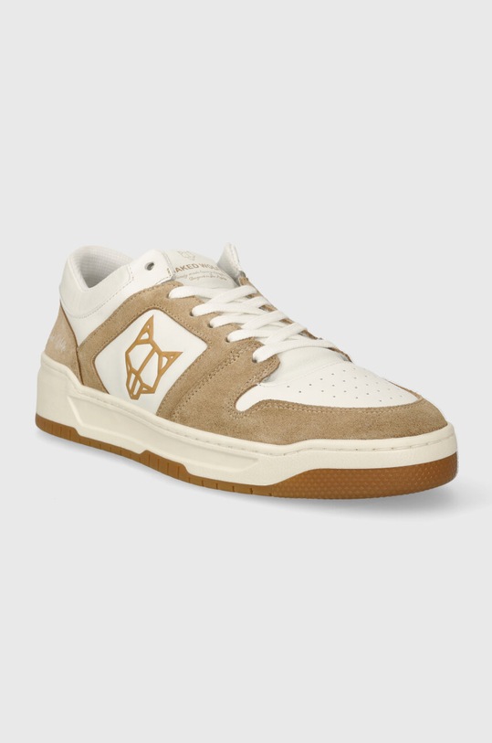 Шкіряні кросівки Naked Wolfe CM-01 CM.01.Taupe.Leather бежевий SS24