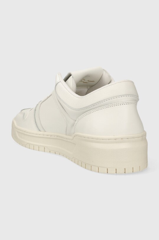 Încălțăminte Naked Wolfe sneakers din piele CM-01 CM.01.Triple.White alb