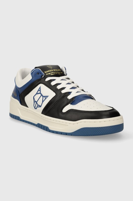Naked Wolfe sneakers din piele CM-01 CM.01.Blue.Combo albastru SS24