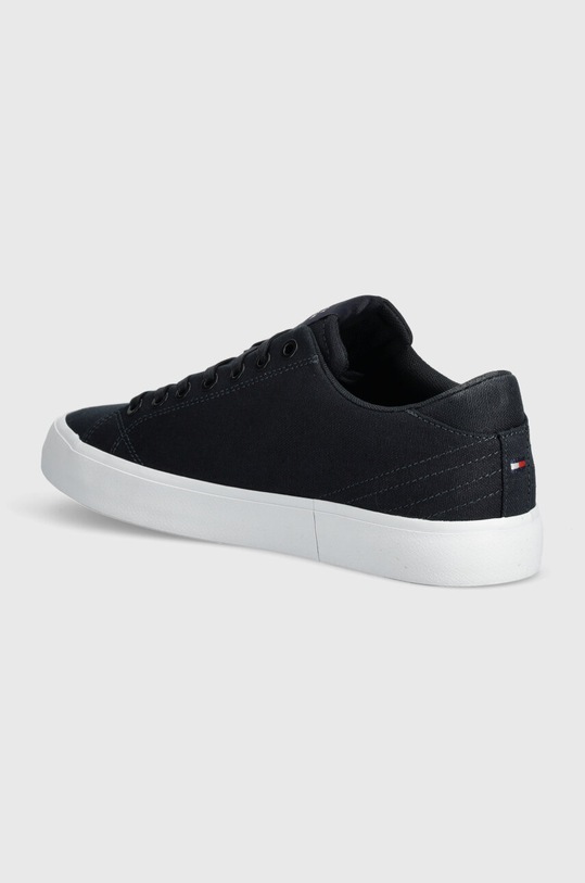 Încălțăminte Tommy Hilfiger tenisi TH HI VULC LOW CANVAS FM0FM04882 bleumarin