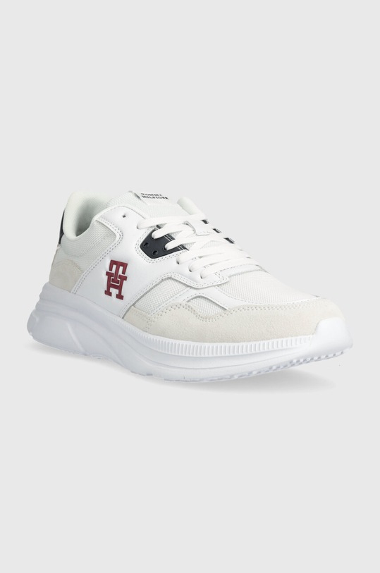 Tenisky Tommy Hilfiger MODERN RUNNER MIX FM0FM04937 bílá SS24