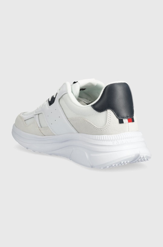 Boty Tenisky Tommy Hilfiger MODERN RUNNER MIX FM0FM04937 bílá