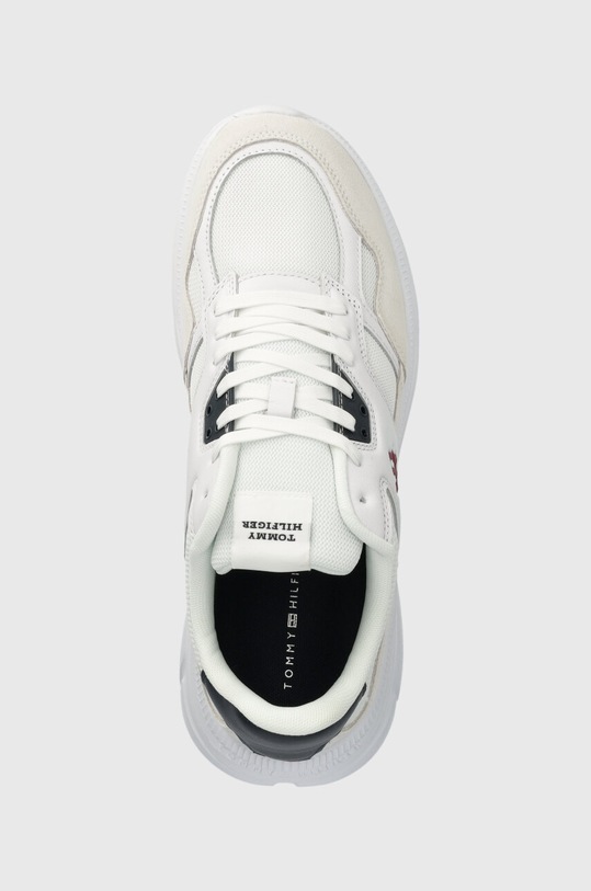 Tenisky Tommy Hilfiger MODERN RUNNER MIX bílá FM0FM04937