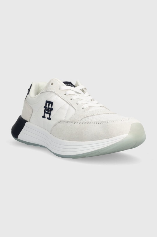 Tenisky Tommy Hilfiger CLASSIC ELEVATED RUNNER LOCKER FM0FM04939 bílá SS24