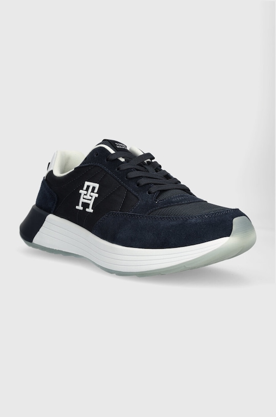 Tenisky Tommy Hilfiger CLASSIC ELEVATED RUNNER LOCKER FM0FM04939 námořnická modř SS24