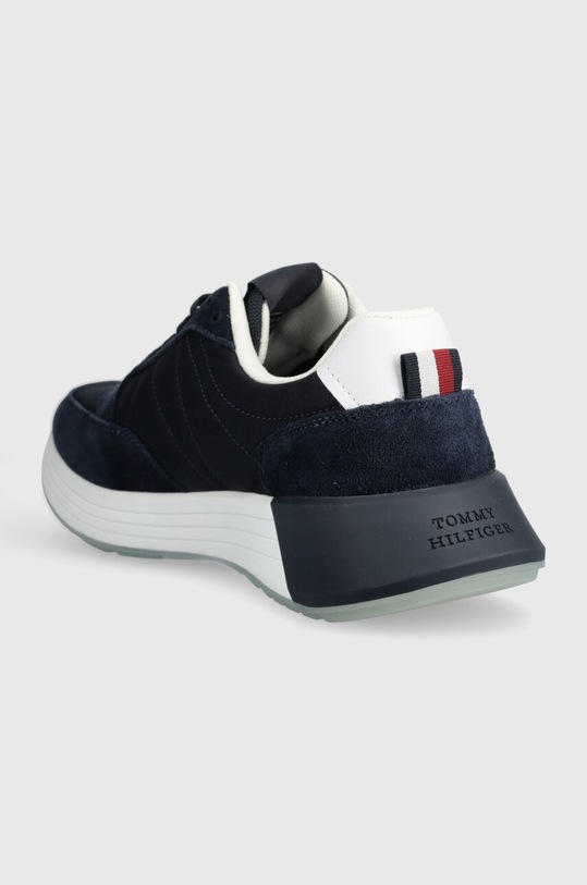 Boty Tenisky Tommy Hilfiger CLASSIC ELEVATED RUNNER LOCKER FM0FM04939 námořnická modř
