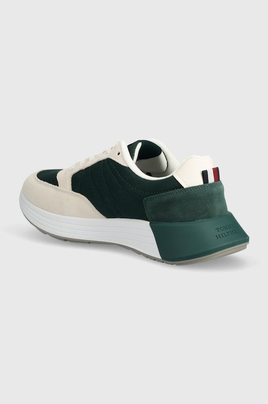 Παπούτσια Αθλητικά Tommy Hilfiger CLASSIC ELEVATED RUNNER MIX FM0FM04940 τιρκουάζ