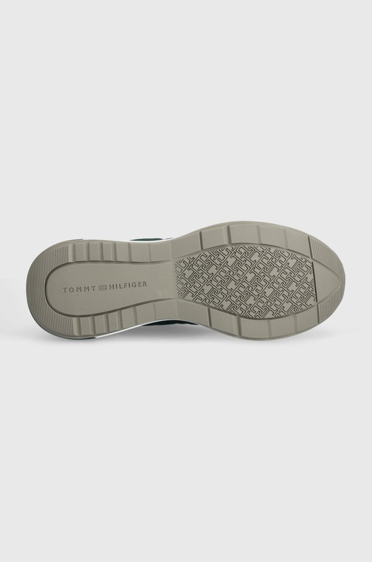 Αθλητικά Tommy Hilfiger CLASSIC ELEVATED RUNNER MIX FM0FM04940 τιρκουάζ