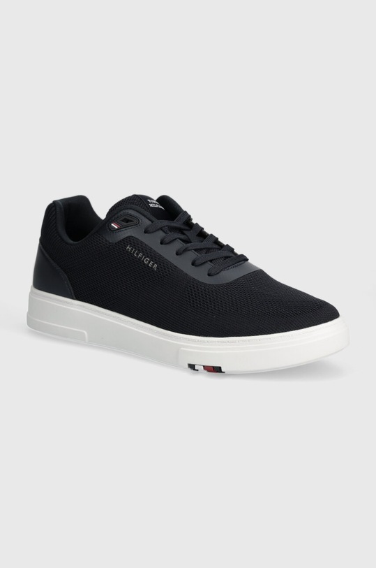Tommy Hilfiger sneakersy MODERN CUP KNIT RWB niska granatowy FM0FM04942