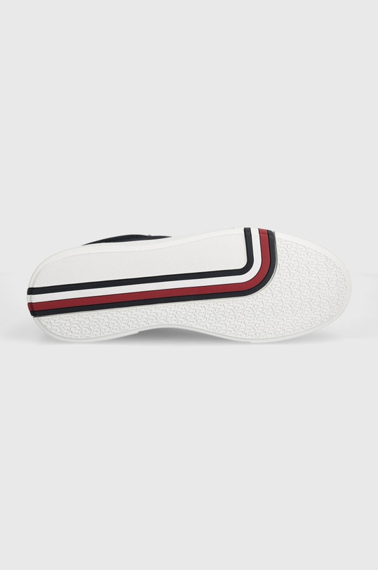 Tommy Hilfiger sneakersy MODERN CUP KNIT RWB FM0FM04942 granatowy