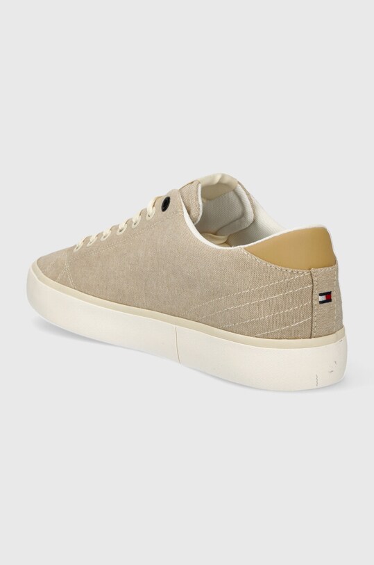 Cipők Tommy Hilfiger sportcipő TH HI VULC LOW CHAMBRAY FM0FM04945 bézs