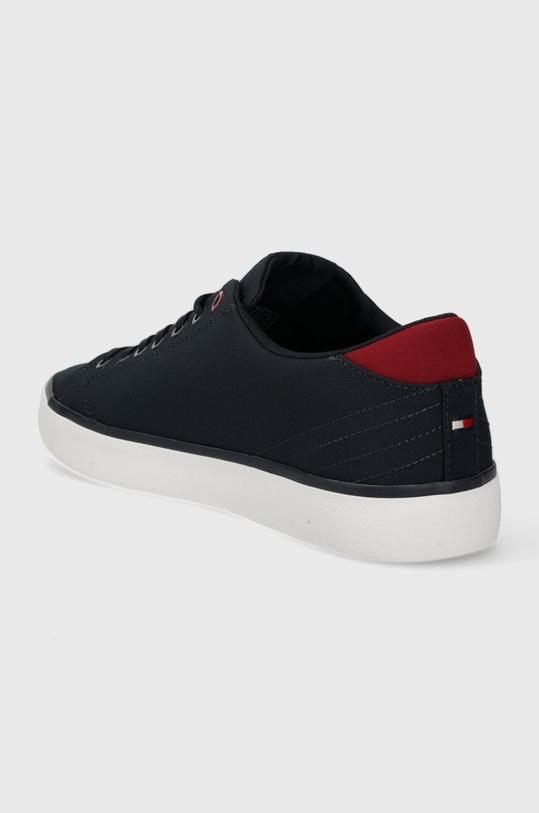 Încălțăminte Tommy Hilfiger tenisi TH HI VULC LOW STRIPES MESH FM0FM04946 bleumarin