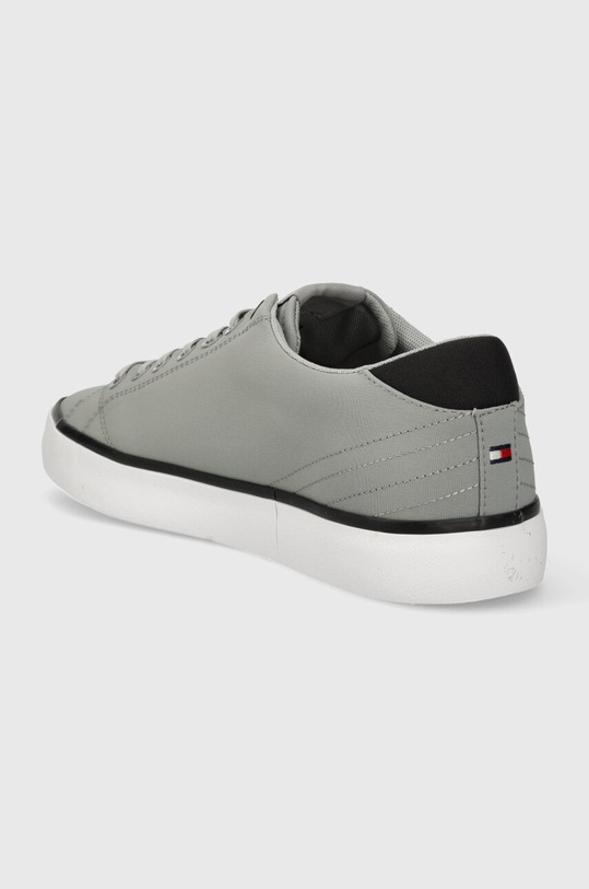 Obuwie Tommy Hilfiger tenisówki TH HI VULC LOW STRIPES MESH FM0FM04946 szary