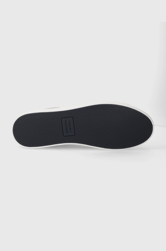 Tommy Hilfiger tenisówki TH HI VULC LOW STRIPES MESH FM0FM04946 szary