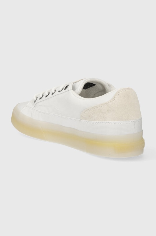 Παπούτσια Πάνινα παπούτσια Tommy Hilfiger TH HI VULC STREET LOW MIX FM0FM04951 λευκό