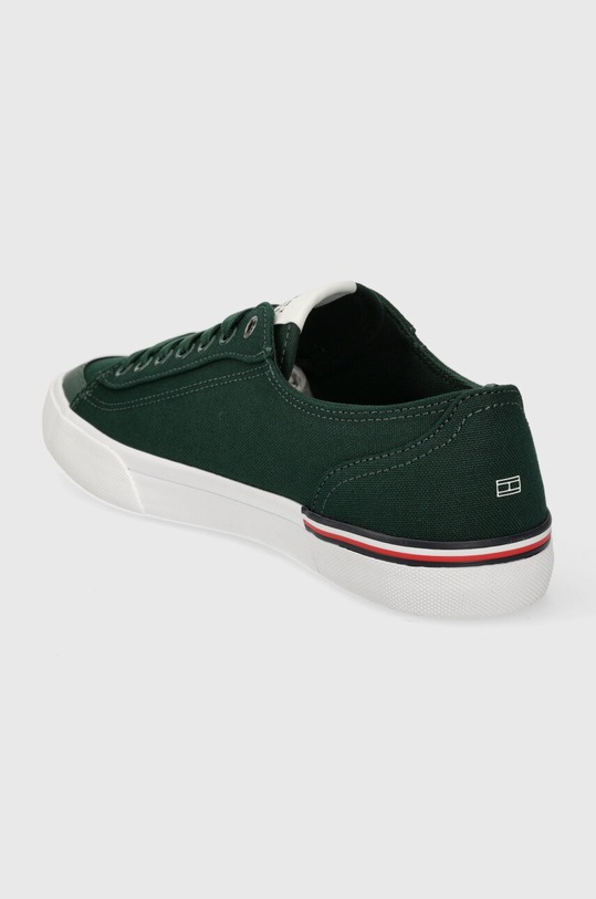 Încălțăminte Tommy Hilfiger tenisi CORPORATE VULC CANVAS FM0FM04954 turcoaz