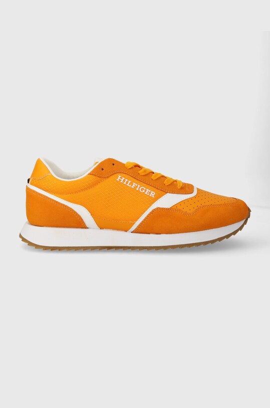 Tommy Hilfiger sneakersy RUNNER EVO COLORAMA MIX tekstylny pomarańczowy FM0FM04960