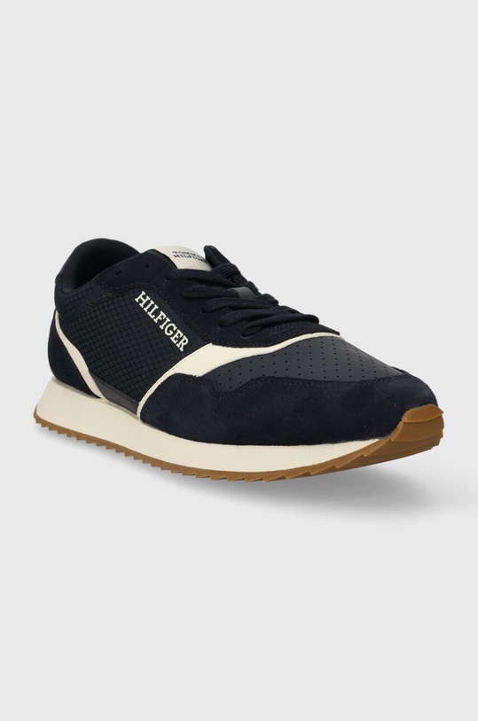 Tommy Hilfiger sneakersy RUNNER EVO COLORAMA MIX FM0FM04960 granatowy SS24