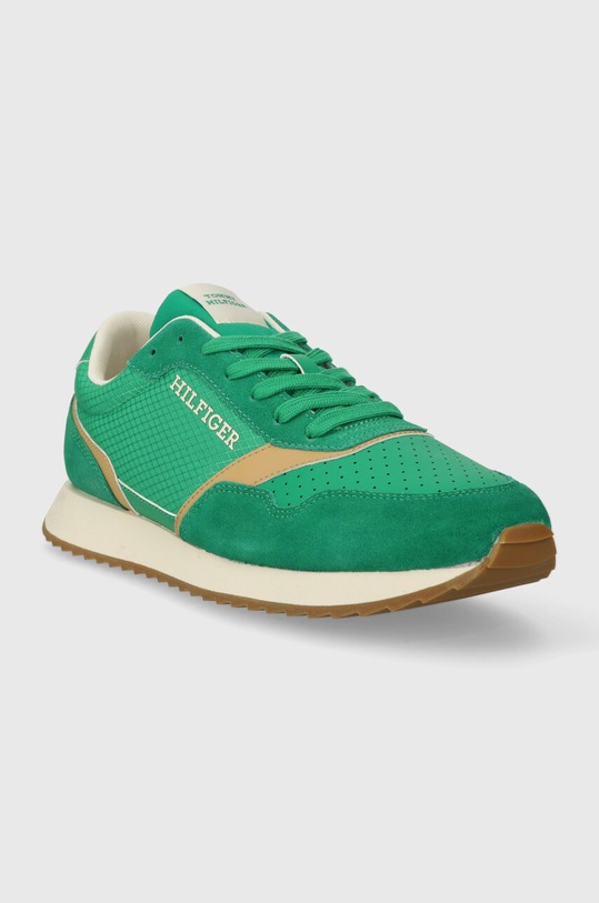 Tommy Hilfiger sneakers RUNNER EVO COLORAMA MIX FM0FM04960 verde SS24