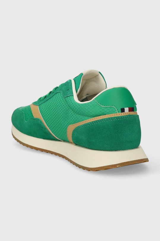 Scarpe Tommy Hilfiger sneakers RUNNER EVO COLORAMA MIX FM0FM04960 verde