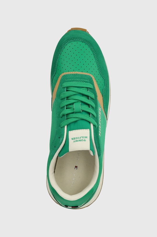 Tommy Hilfiger sneakers RUNNER EVO COLORAMA MIX verde FM0FM04960