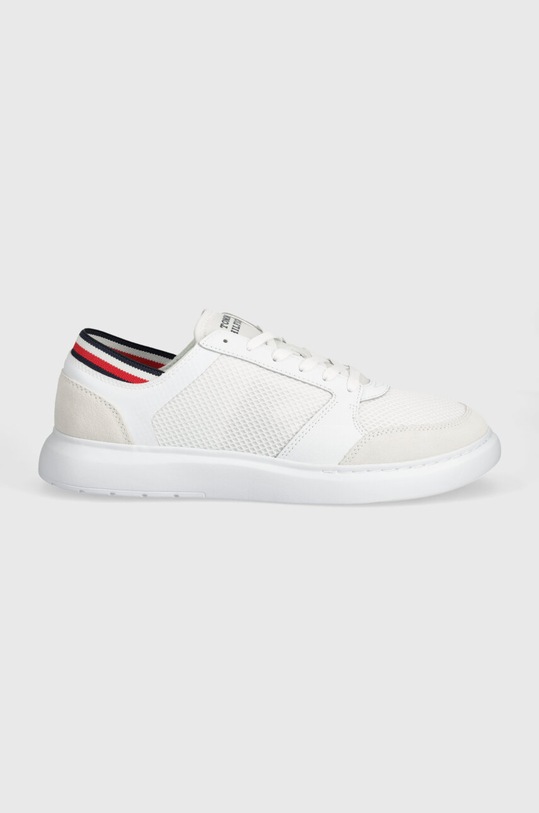 Sneakers boty Tommy Hilfiger LIGHTWEIGHT CUP SEASONAL MIX FM0FM04961 bílá SS24