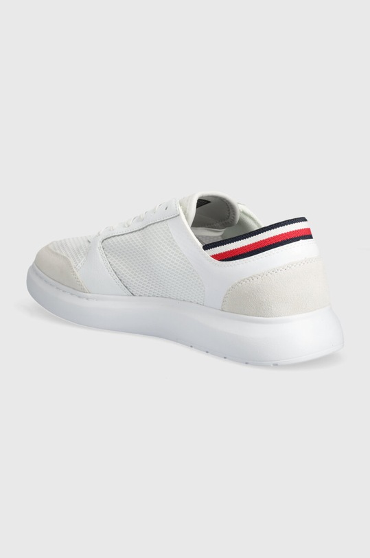 Boty Sneakers boty Tommy Hilfiger LIGHTWEIGHT CUP SEASONAL MIX FM0FM04961 bílá
