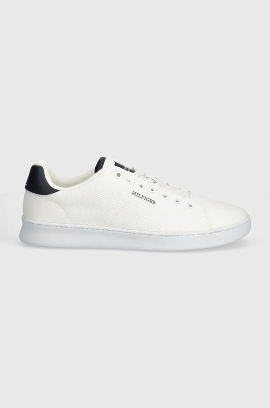 Кросівки Tommy Hilfiger COURT CUPSOLE PIQUE TEXTILE FM0FM04967 білий SS24