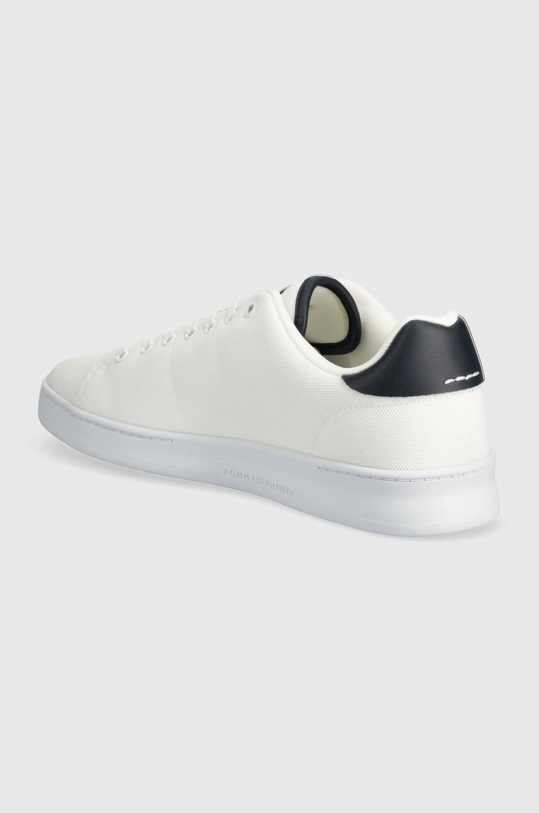 Взуття Кросівки Tommy Hilfiger COURT CUPSOLE PIQUE TEXTILE FM0FM04967 білий