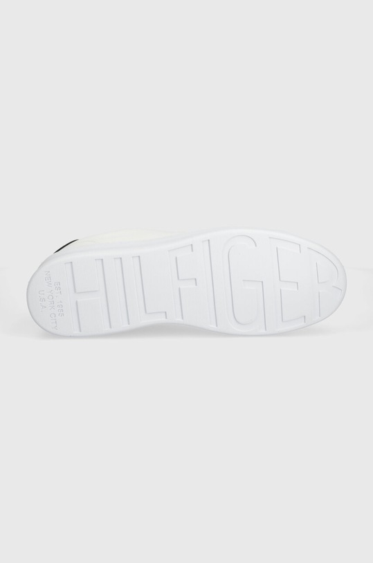 Кросівки Tommy Hilfiger COURT CUPSOLE PIQUE TEXTILE FM0FM04967 білий