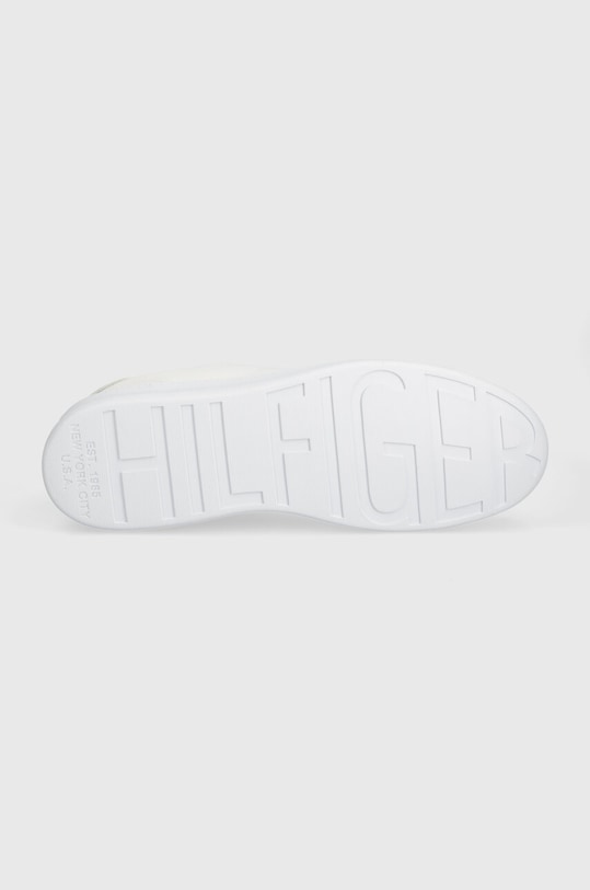 Маратонки Tommy Hilfiger COURT CUPSOLE PIQUE TEXTILE FM0FM04967 бял