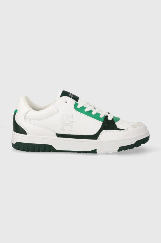 Tommy Hilfiger sneakersy TH BASKET STREET POP syntetyczny biały FM0FM04968