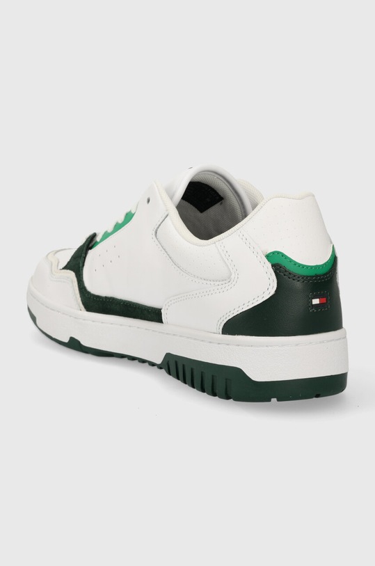 Obuwie Tommy Hilfiger sneakersy TH BASKET STREET POP FM0FM04968 biały
