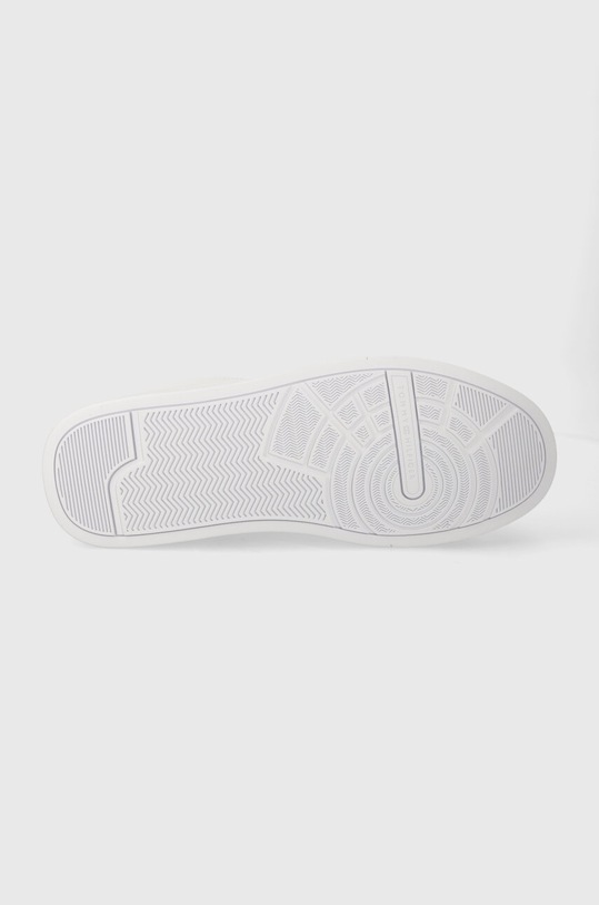 Kožené sneakers boty Tommy Hilfiger TH COURT LEATHER FM0FM04971 bílá