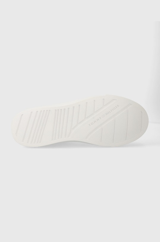 Tommy Hilfiger sneakersy skórzane TH CUPSET RWB LTH FM0FM04975 biały