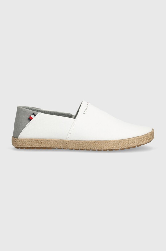 Tommy Hilfiger espadryle ESPADRILLE CORE TEXTILE biały FM0FM04981