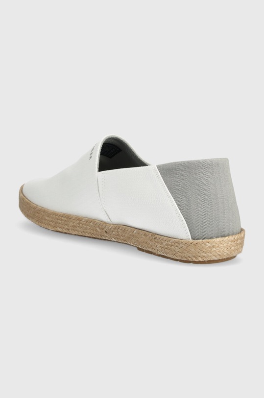 Obuwie Tommy Hilfiger espadryle ESPADRILLE CORE TEXTILE FM0FM04981 biały