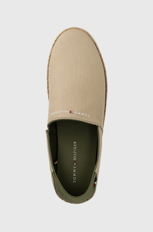 Tommy Hilfiger espadrilles ESPADRILLE CORE TEXTILE bézs FM0FM04981