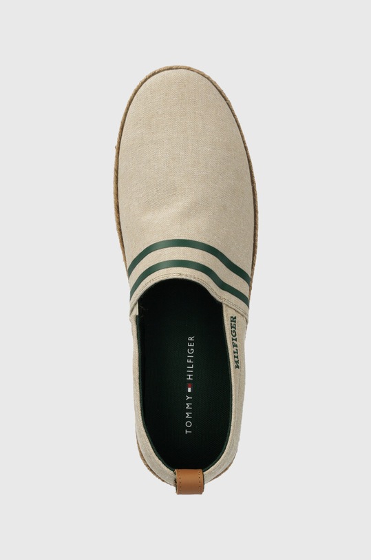 Εσπαντρίγιες Tommy Hilfiger ESPADRILLE C CHAMBRAY μπεζ FM0FM04982