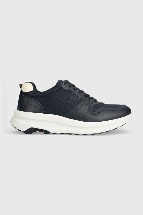 Tenisice Tommy Hilfiger MIX CHUNKY HYBRID SHOE tekstil mornarsko plava FM0FM04994
