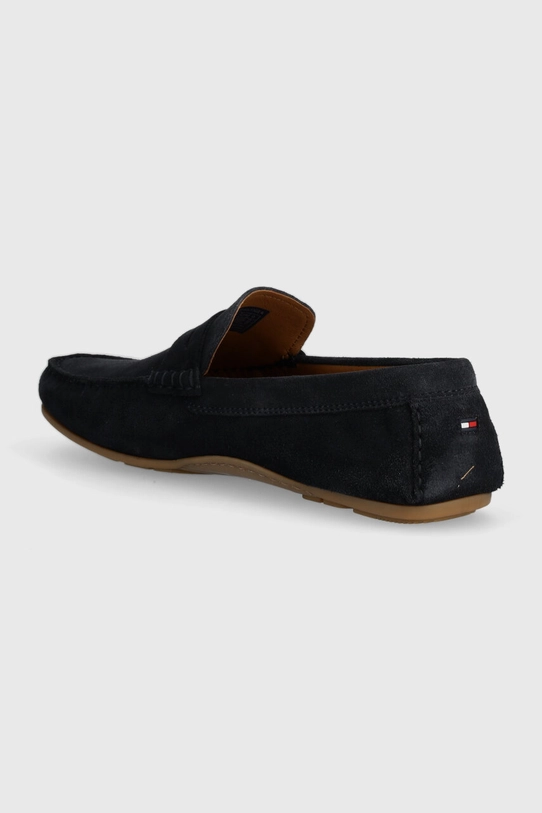 Обувь Замшевые мокасины Tommy Hilfiger CASUAL SUEDE DRIVER FM0FM04998 тёмно-синий