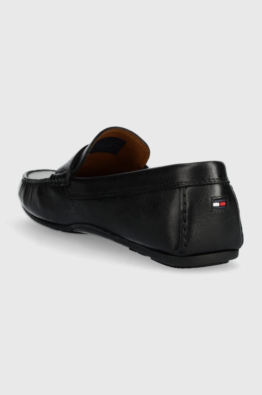 Obuća Kožne mokasinke Tommy Hilfiger CASUAL LEATHER DRIVER FM0FM04999 crna