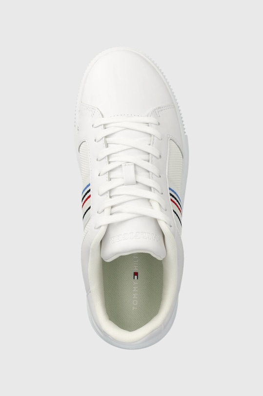Tenisky Tommy Hilfiger SUPERCUP MIX SUMMER biela FM0FM05052