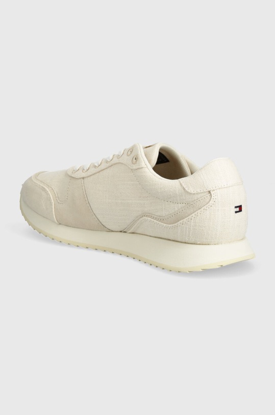 Încălțăminte Tommy Hilfiger sneakers RUNNER EVO SUMMER TEXTILE FM0FM05055 bej