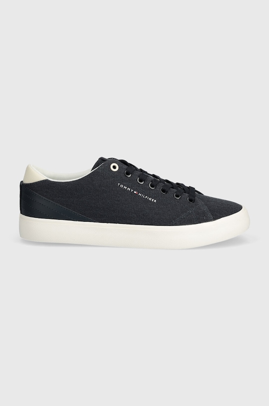 Tenisky Tommy Hilfiger TH HI VULC LOW SUMMER CVS FM0FM05056 námořnická modř SS24