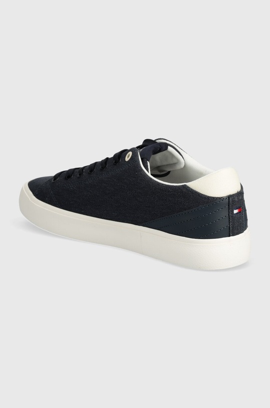 Boty Tenisky Tommy Hilfiger TH HI VULC LOW SUMMER CVS FM0FM05056 námořnická modř