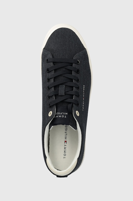Tenisky Tommy Hilfiger TH HI VULC LOW SUMMER CVS námořnická modř FM0FM05056