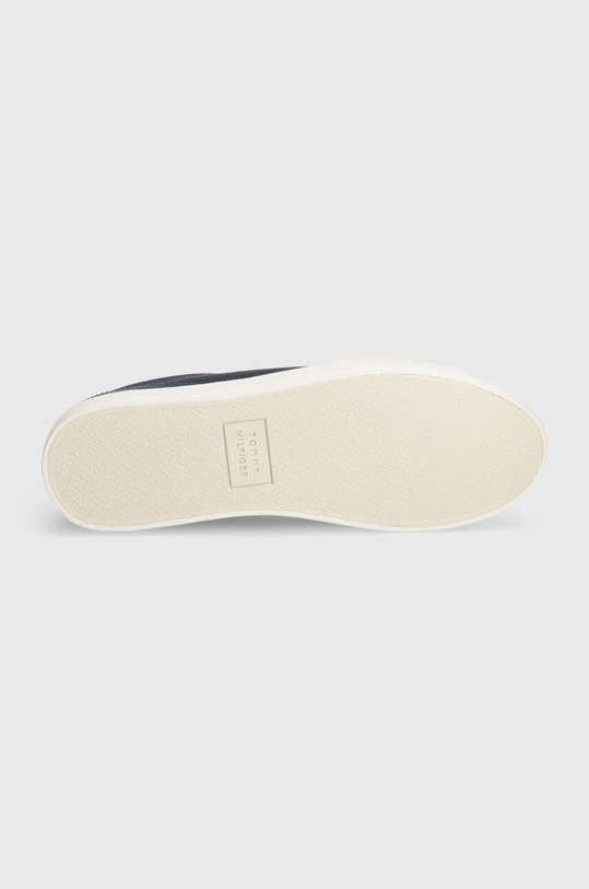Tenisky Tommy Hilfiger TH HI VULC LOW SUMMER CVS FM0FM05056 námořnická modř