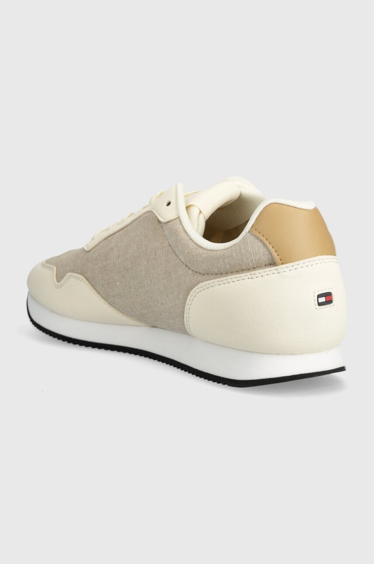 Взуття Кросівки Tommy Hilfiger LO RUNNER MIX CHAMBRAY FM0FM05070 бежевий